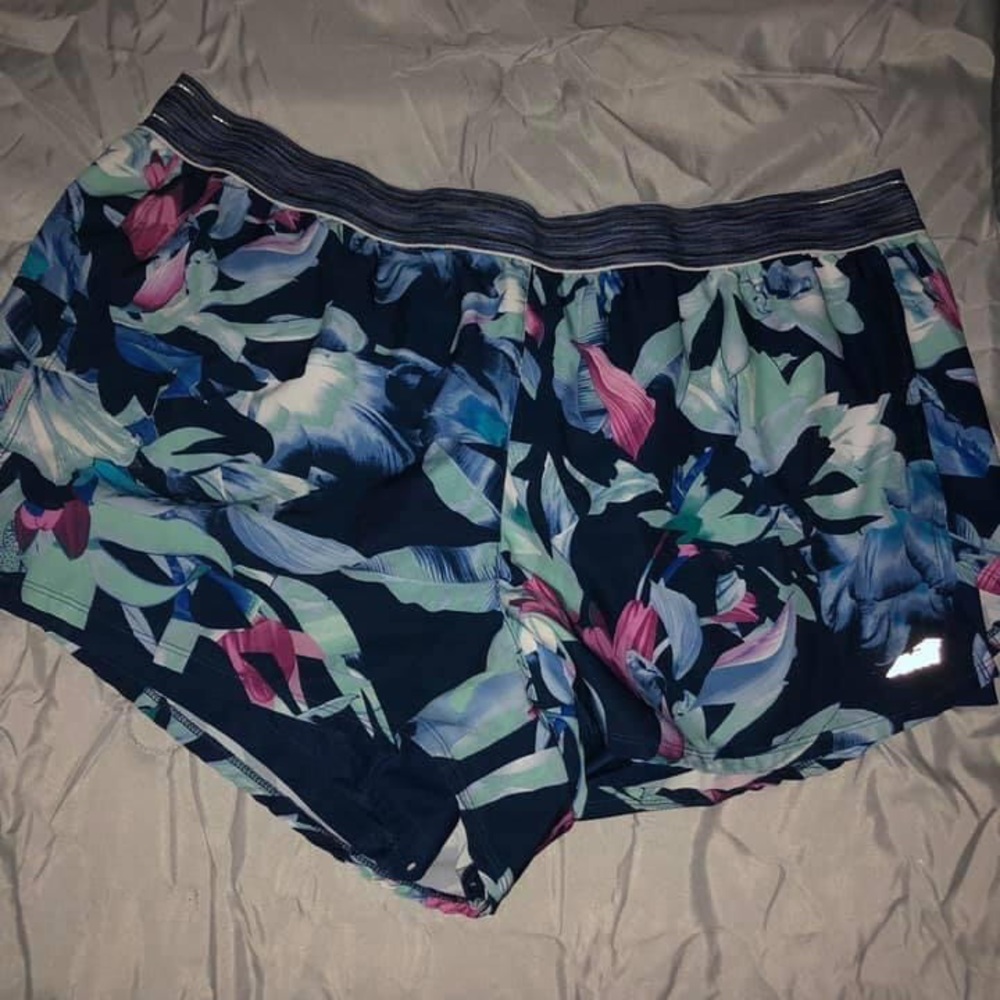 Floral Athletic Shorts